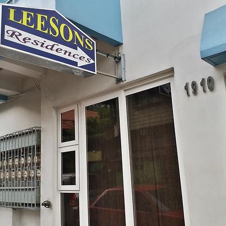 Leesons Residences Manila Bagian luar foto